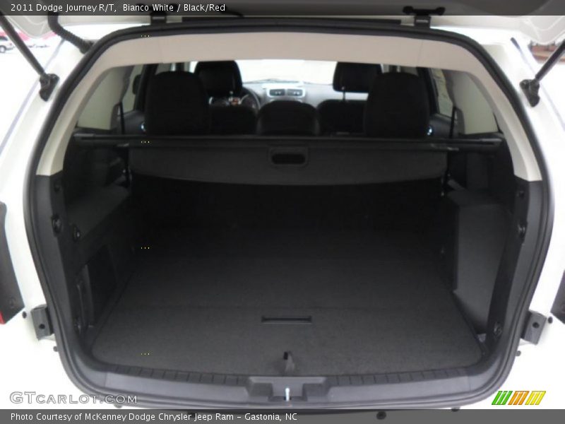  2011 Journey R/T Trunk