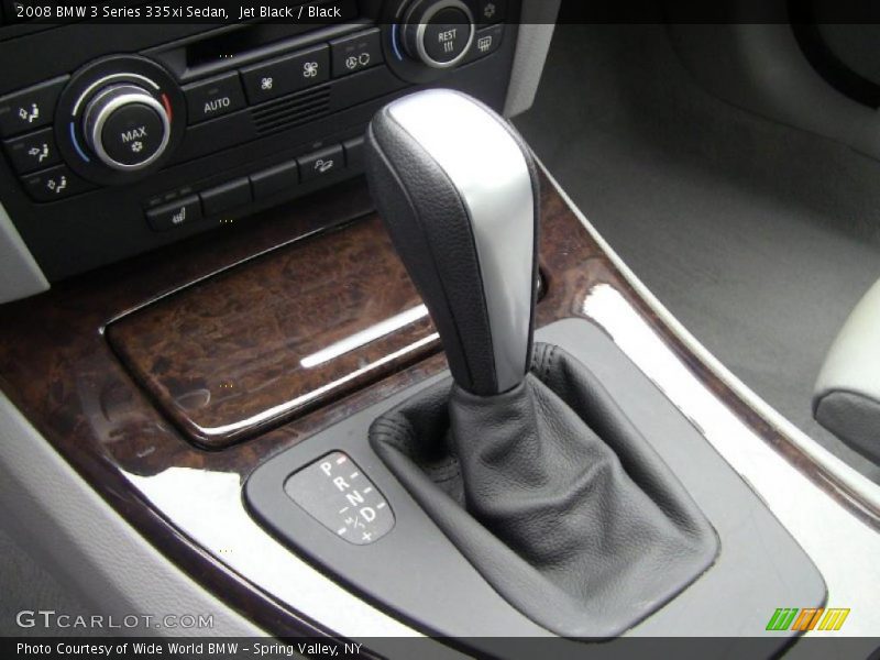 Jet Black / Black 2008 BMW 3 Series 335xi Sedan