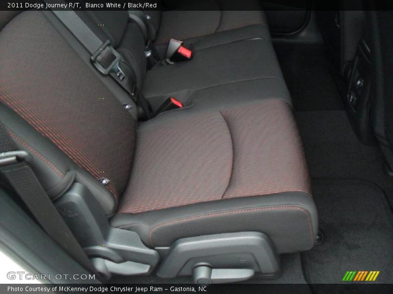  2011 Journey R/T Black/Red Interior