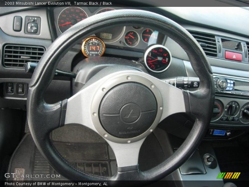  2003 Lancer Evolution VIII Steering Wheel