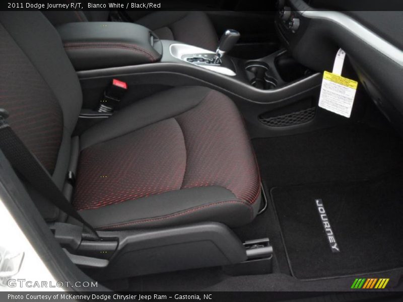  2011 Journey R/T Black/Red Interior