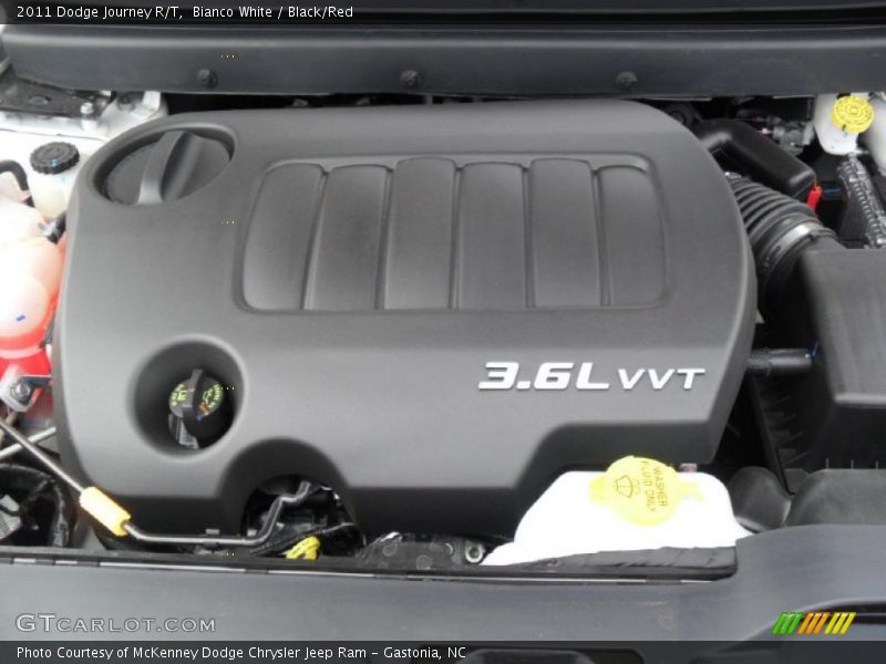  2011 Journey R/T Engine - 3.6 Liter DOHC 24-Valve VVT Pentastar V6