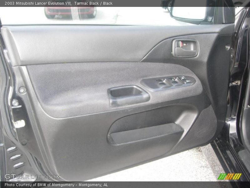 Door Panel of 2003 Lancer Evolution VIII