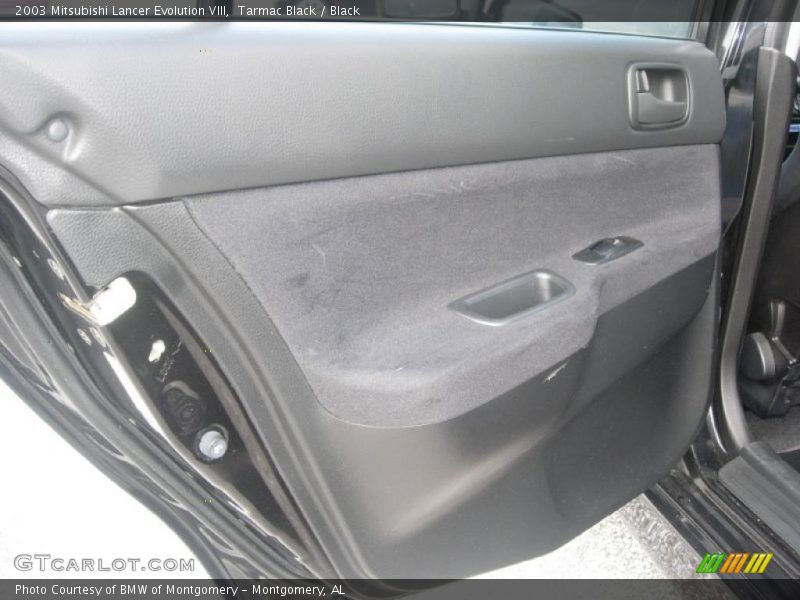Door Panel of 2003 Lancer Evolution VIII
