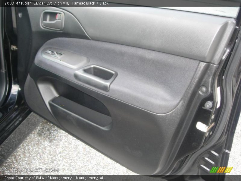 Door Panel of 2003 Lancer Evolution VIII