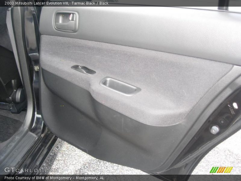 Door Panel of 2003 Lancer Evolution VIII