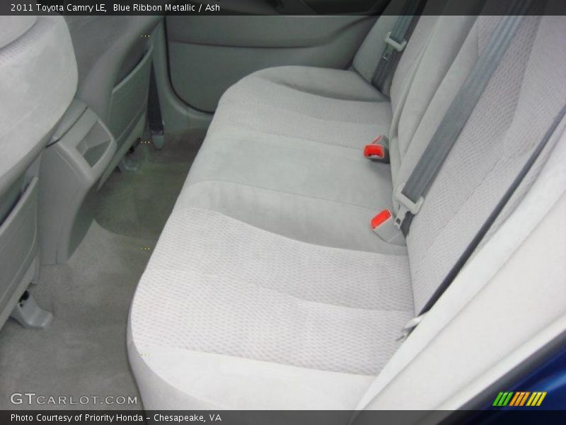 Blue Ribbon Metallic / Ash 2011 Toyota Camry LE