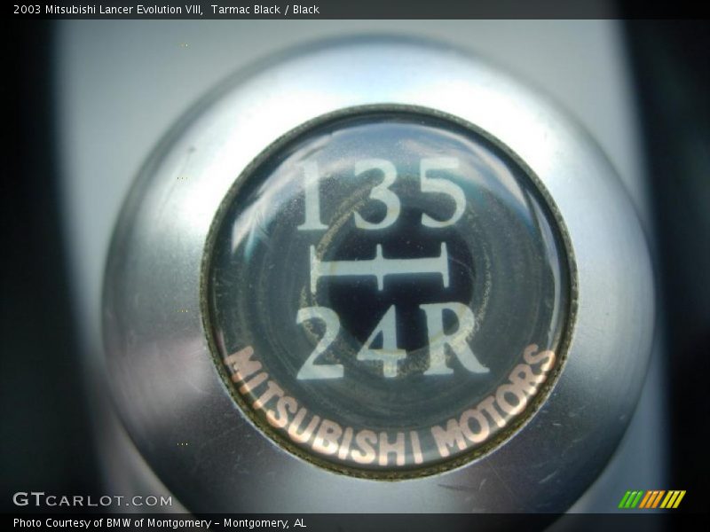  2003 Lancer Evolution VIII 5 Speed Manual Shifter