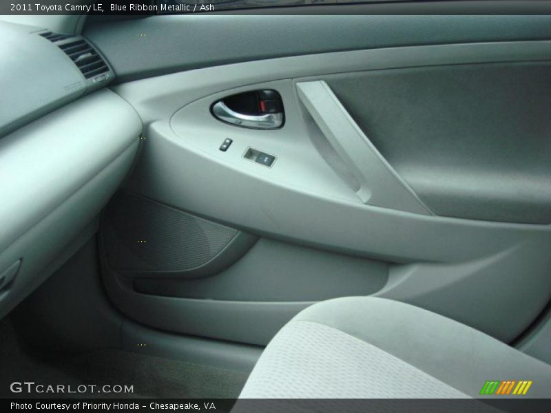 Blue Ribbon Metallic / Ash 2011 Toyota Camry LE