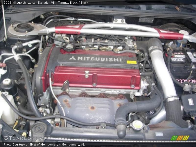  2003 Lancer Evolution VIII Engine - 2.0 Liter Turbocharged DOHC 16-Valve 4 Cylinder