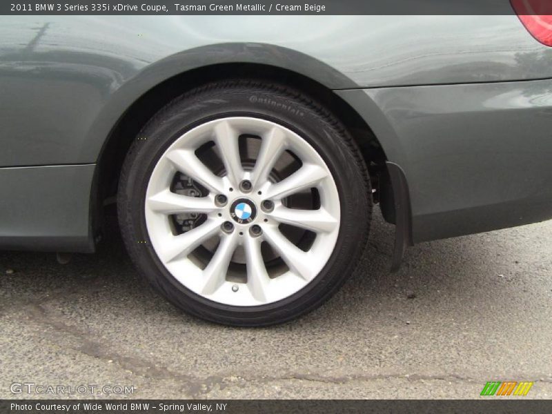  2011 3 Series 335i xDrive Coupe Wheel