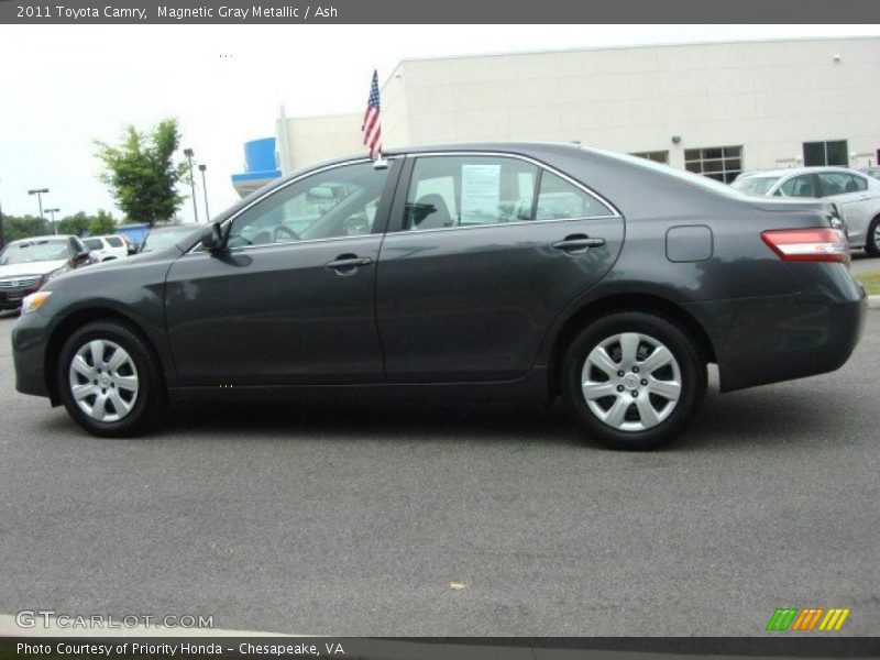 Magnetic Gray Metallic / Ash 2011 Toyota Camry
