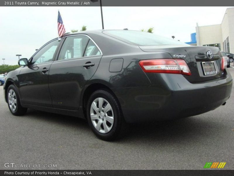 Magnetic Gray Metallic / Ash 2011 Toyota Camry