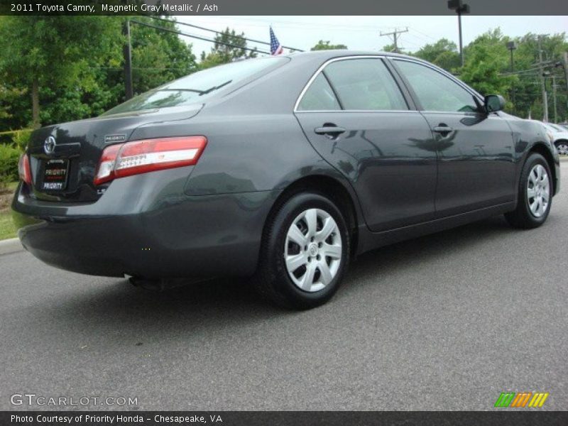 Magnetic Gray Metallic / Ash 2011 Toyota Camry