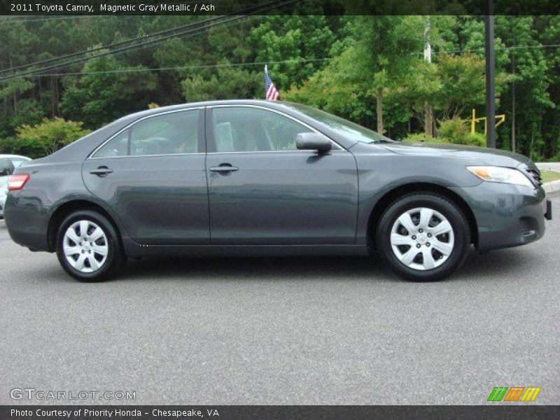 Magnetic Gray Metallic / Ash 2011 Toyota Camry