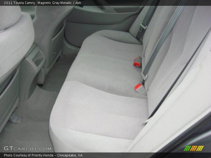 Magnetic Gray Metallic / Ash 2011 Toyota Camry