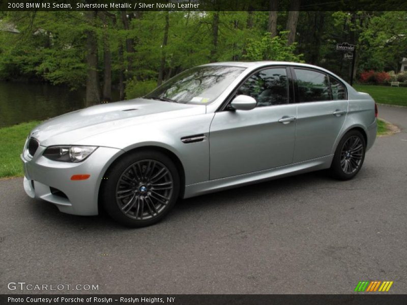  2008 M3 Sedan Silverstone Metallic