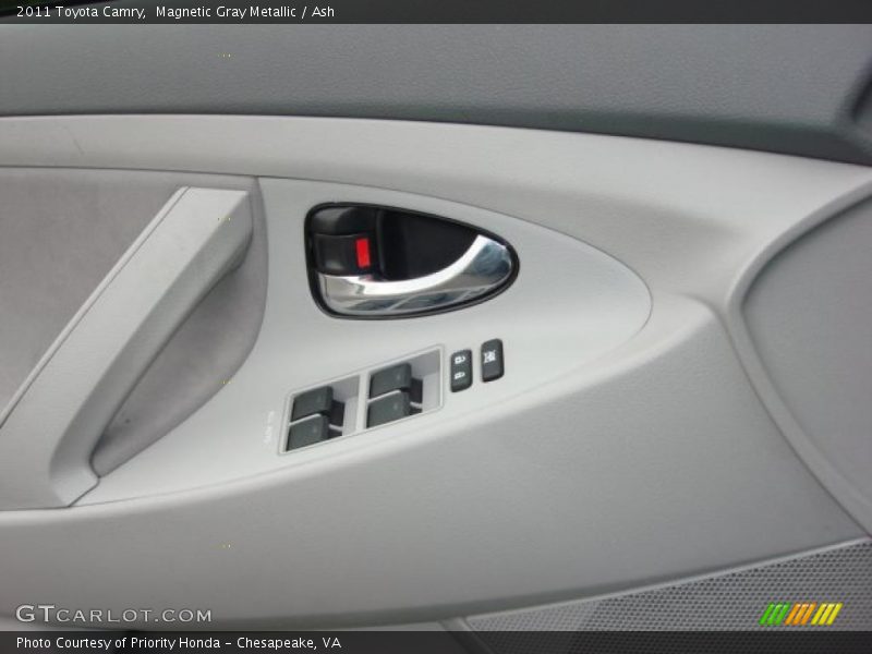 Magnetic Gray Metallic / Ash 2011 Toyota Camry