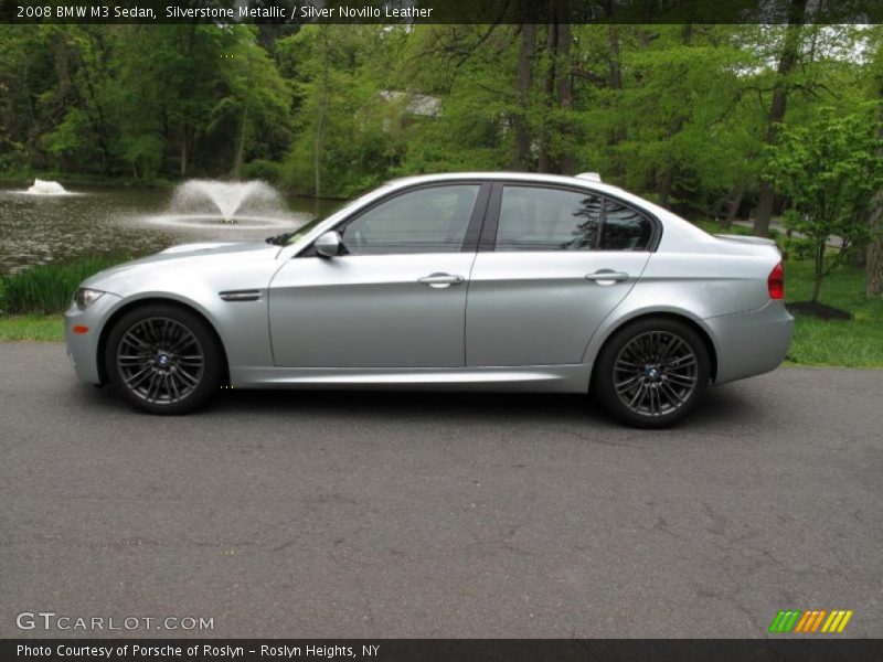  2008 M3 Sedan Silverstone Metallic
