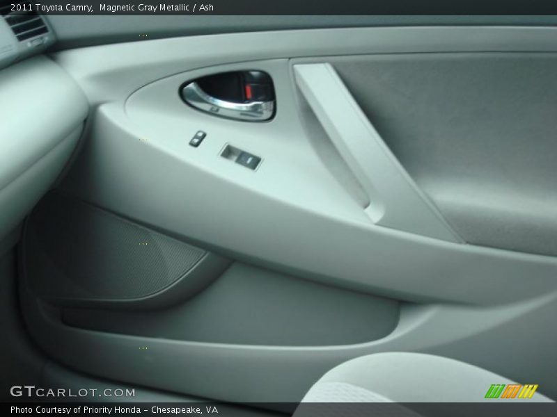 Magnetic Gray Metallic / Ash 2011 Toyota Camry