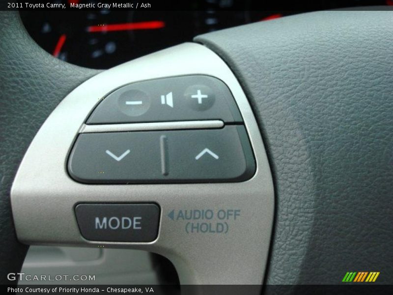 Magnetic Gray Metallic / Ash 2011 Toyota Camry