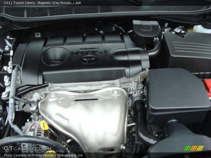 Magnetic Gray Metallic / Ash 2011 Toyota Camry