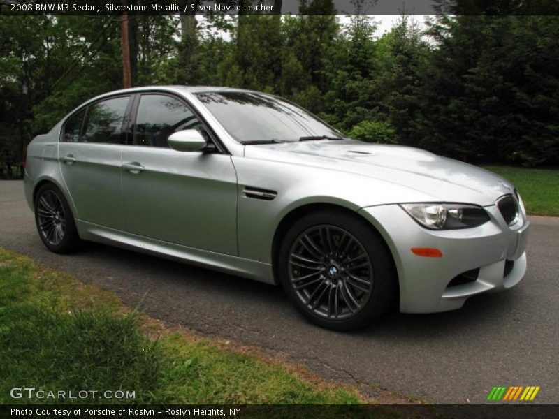 Front 3/4 View of 2008 M3 Sedan