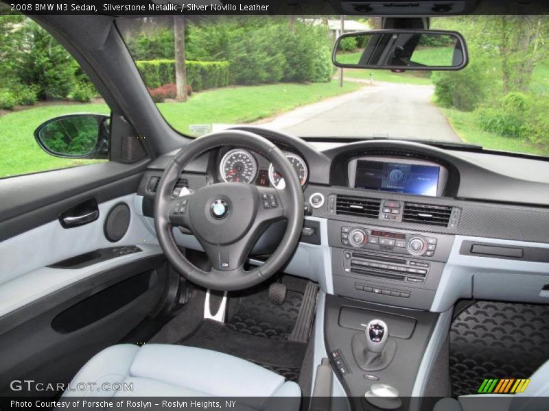 Dashboard of 2008 M3 Sedan