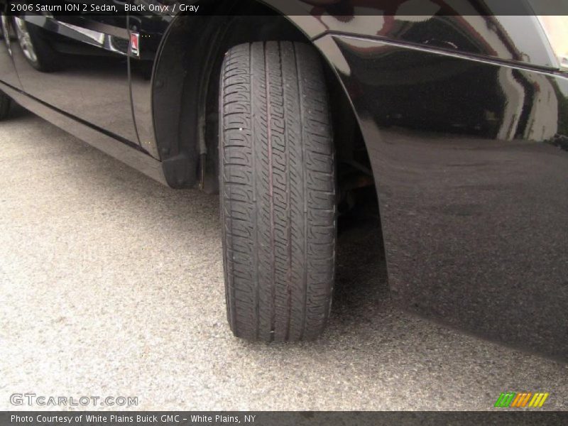Black Onyx / Gray 2006 Saturn ION 2 Sedan