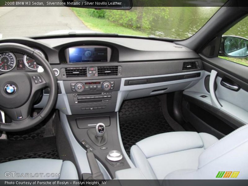Dashboard of 2008 M3 Sedan