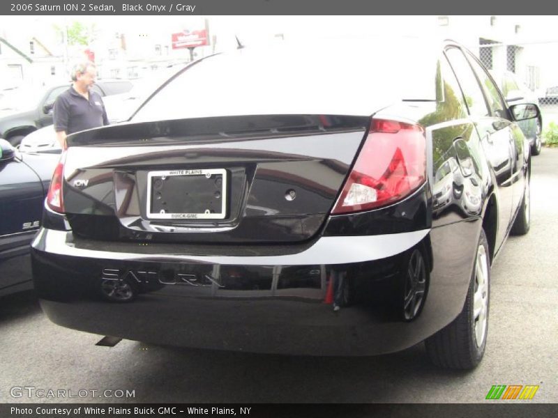 Black Onyx / Gray 2006 Saturn ION 2 Sedan