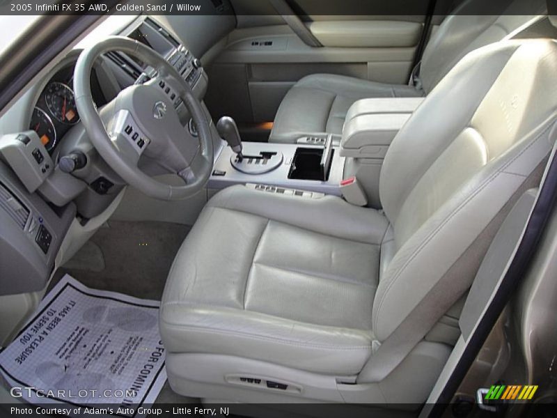 Golden Sand / Willow 2005 Infiniti FX 35 AWD