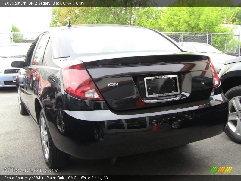 Black Onyx / Gray 2006 Saturn ION 2 Sedan