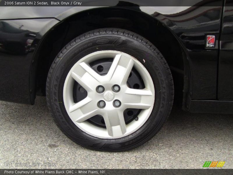 Black Onyx / Gray 2006 Saturn ION 2 Sedan