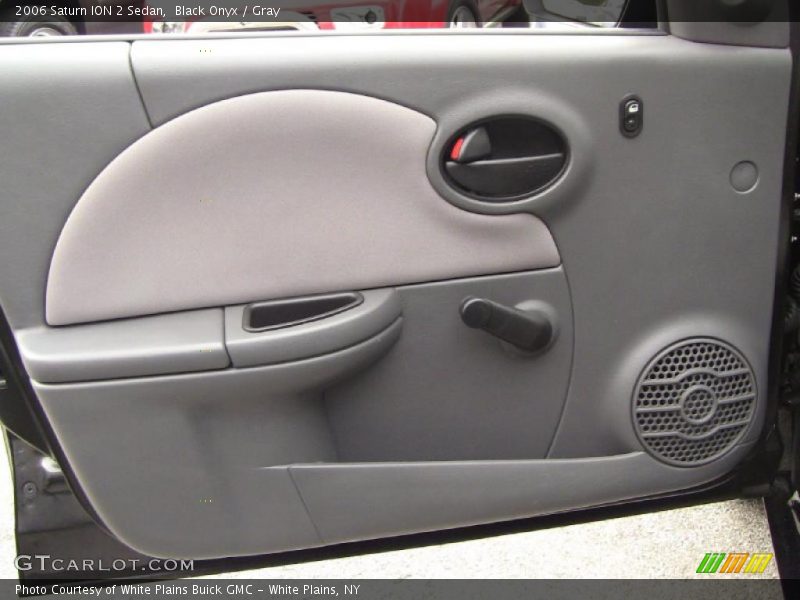 Black Onyx / Gray 2006 Saturn ION 2 Sedan