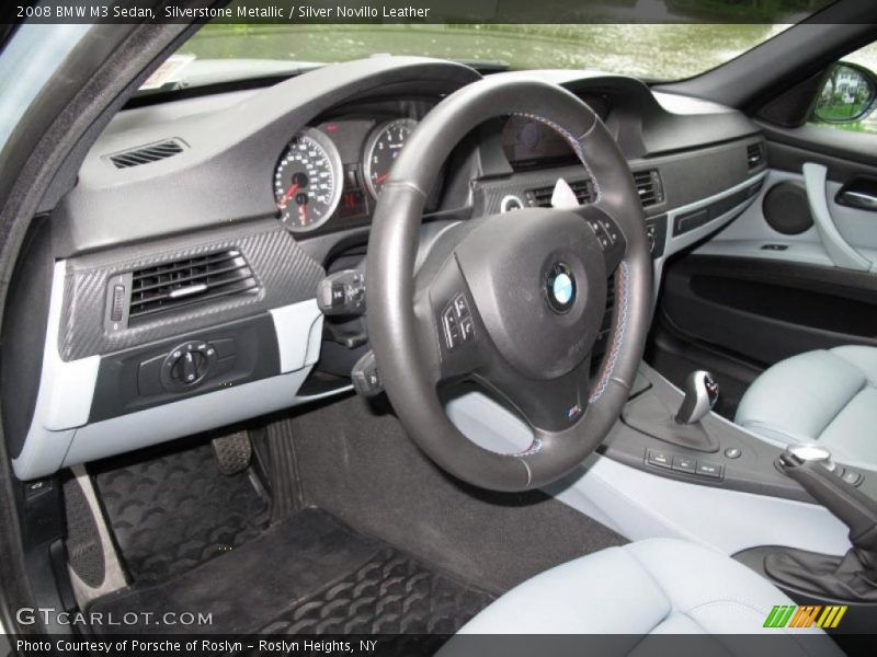 Dashboard of 2008 M3 Sedan