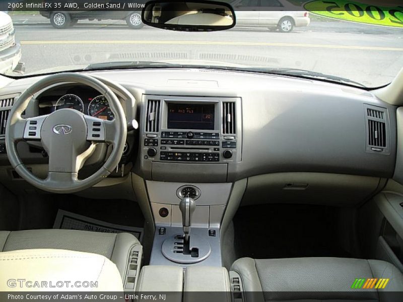 Golden Sand / Willow 2005 Infiniti FX 35 AWD