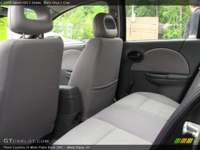 Black Onyx / Gray 2006 Saturn ION 2 Sedan