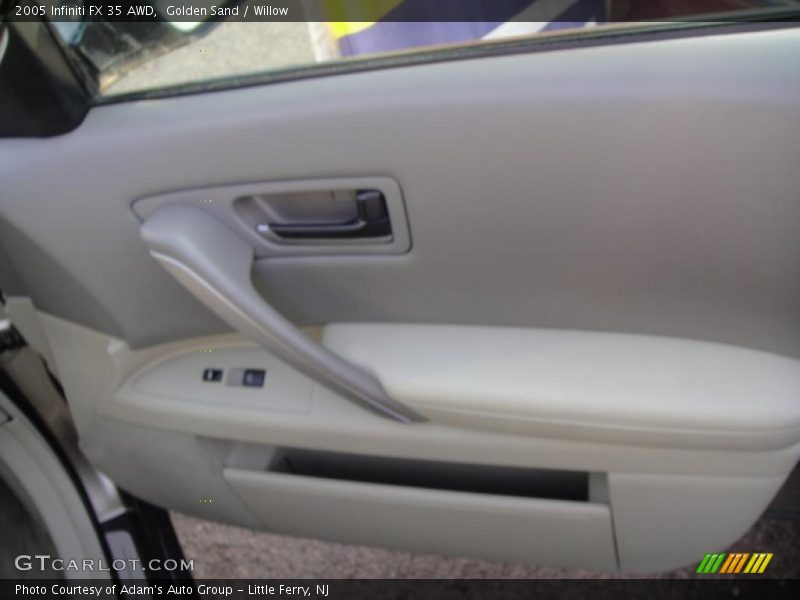 Golden Sand / Willow 2005 Infiniti FX 35 AWD