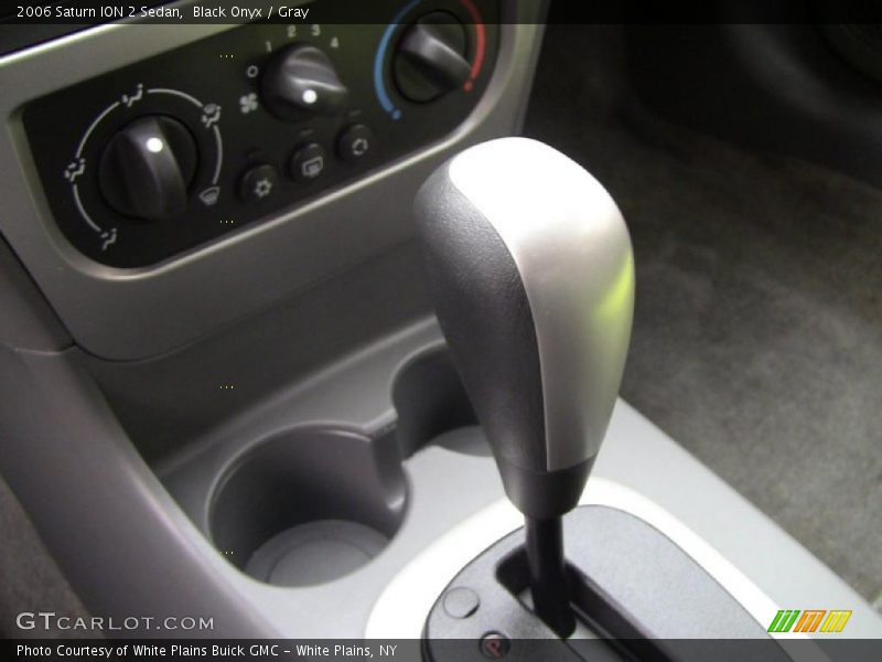 Black Onyx / Gray 2006 Saturn ION 2 Sedan