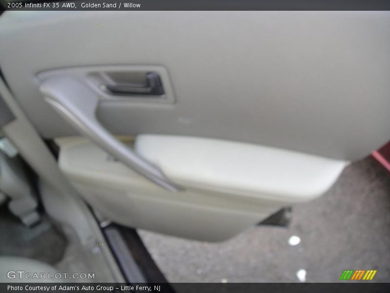 Golden Sand / Willow 2005 Infiniti FX 35 AWD