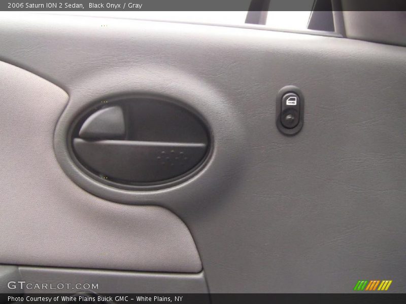 Black Onyx / Gray 2006 Saturn ION 2 Sedan