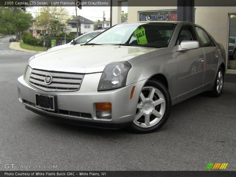 Light Platinum / Light Gray/Ebony 2005 Cadillac CTS Sedan
