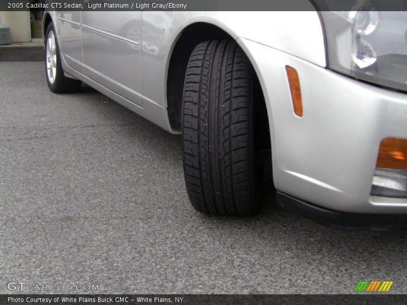 Light Platinum / Light Gray/Ebony 2005 Cadillac CTS Sedan