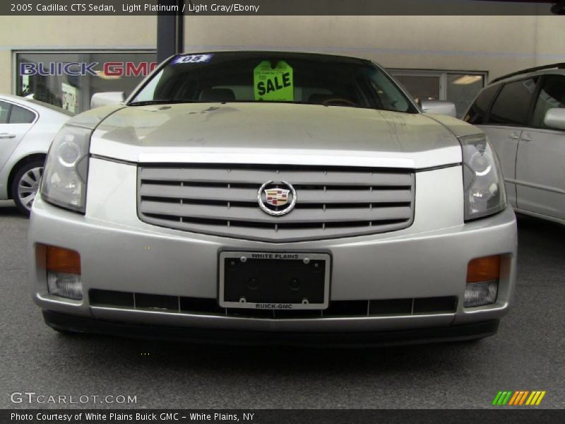 Light Platinum / Light Gray/Ebony 2005 Cadillac CTS Sedan