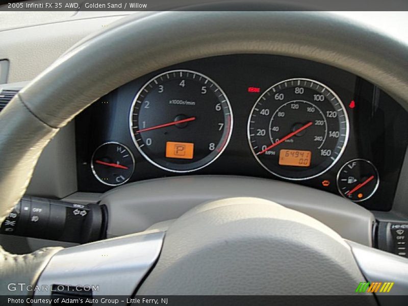 Golden Sand / Willow 2005 Infiniti FX 35 AWD
