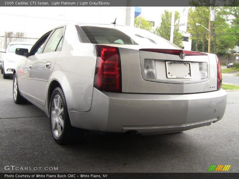 Light Platinum / Light Gray/Ebony 2005 Cadillac CTS Sedan