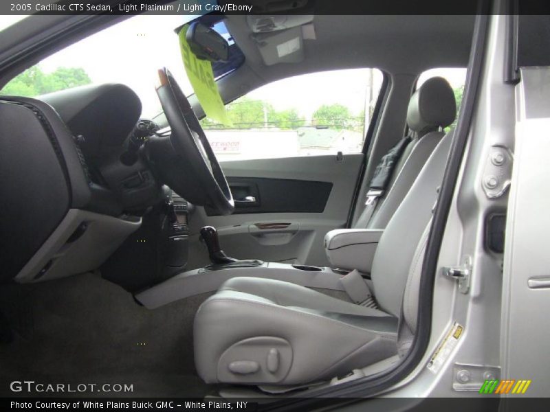 Light Platinum / Light Gray/Ebony 2005 Cadillac CTS Sedan