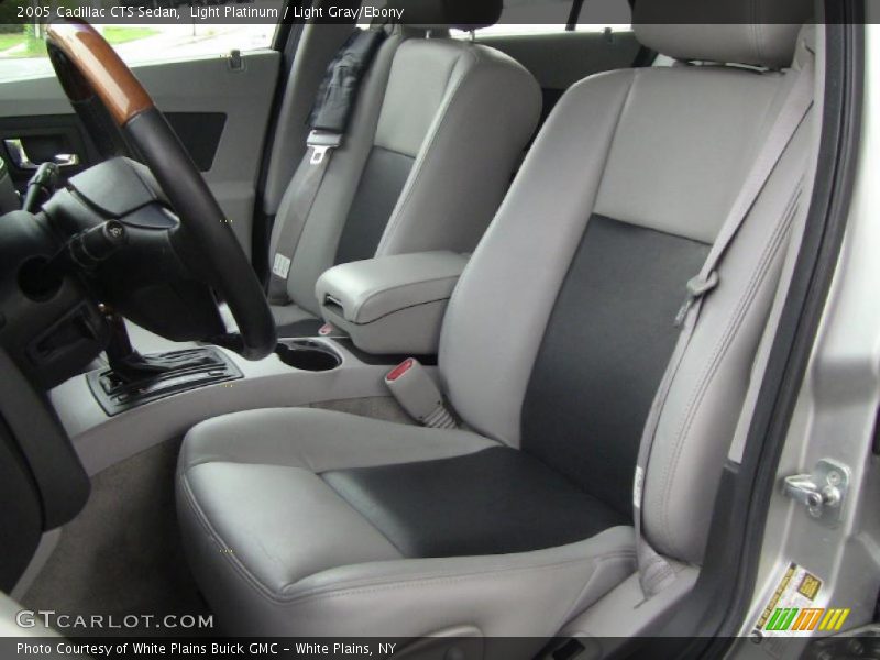 Light Platinum / Light Gray/Ebony 2005 Cadillac CTS Sedan