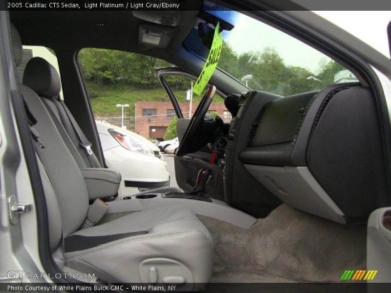 Light Platinum / Light Gray/Ebony 2005 Cadillac CTS Sedan